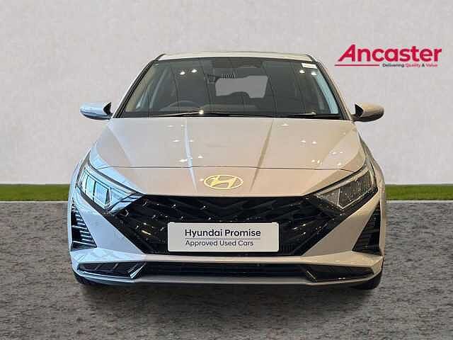 Hyundai I20 1.0T GDi 90 Tech Line 5dr Pearl - Lumen grey