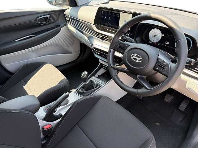 Hyundai I20 1.0T GDi 90 Tech Line 5dr Pearl - Aurora grey