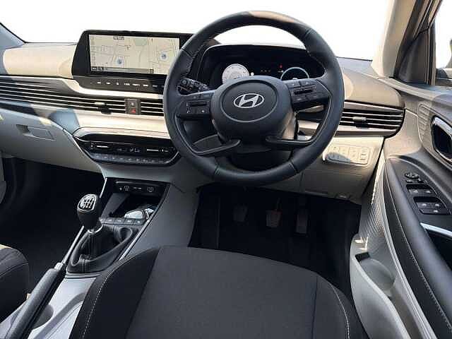 Hyundai I20 1.0T GDi 90 Tech Line 5dr Pearl - Aurora grey