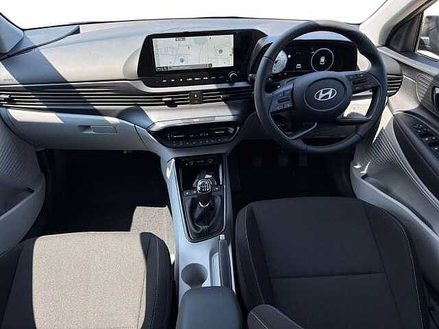 Hyundai I20 1.0T GDi 90 Tech Line 5dr Pearl - Aurora grey
