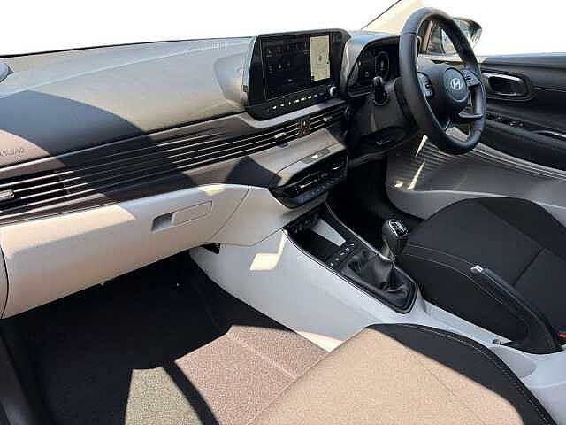 Hyundai I20 1.0T GDi 90 Tech Line 5dr Pearl - Aurora grey