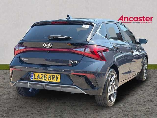 Hyundai I20 1.0T GDi 90 Tech Line 5dr Pearl - Aurora grey