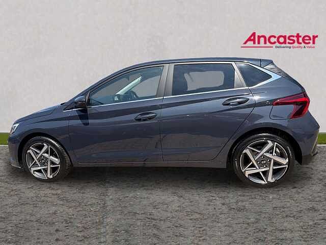 Hyundai I20 1.0T GDi 90 Tech Line 5dr Pearl - Aurora grey