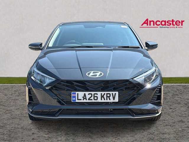 Hyundai I20 1.0T GDi 90 Tech Line 5dr Pearl - Aurora grey