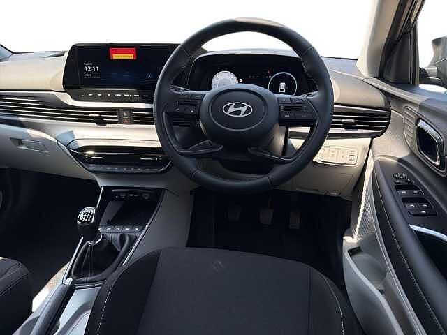 Hyundai I20 1.0T GDi 90 Tech Line 5dr Pearl - Aurora grey