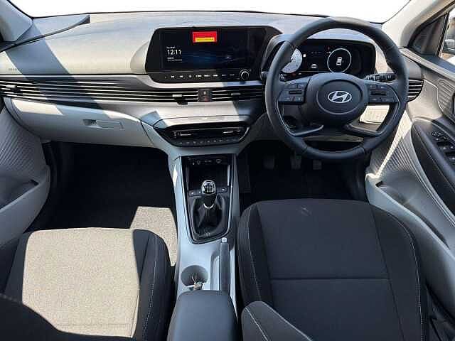 Hyundai I20 1.0T GDi 90 Tech Line 5dr Pearl - Aurora grey