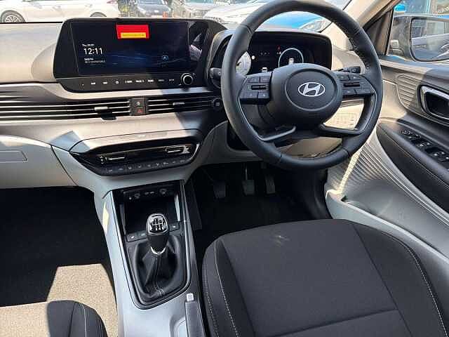 Hyundai I20 1.0T GDi 90 Tech Line 5dr Pearl - Aurora grey