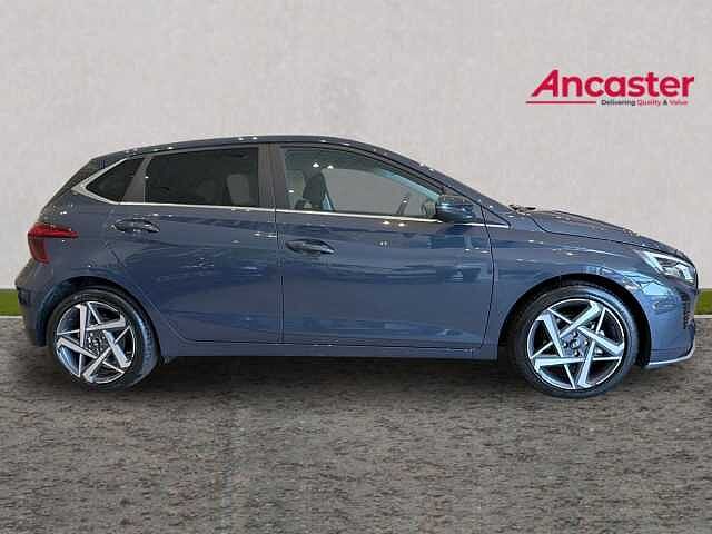 Hyundai I20 1.0T GDi 90 Tech Line 5dr Pearl - Aurora grey