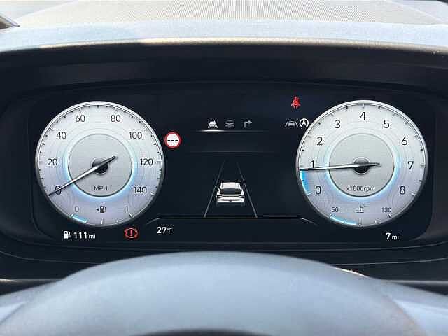 Hyundai I20 1.0T GDi 90 Tech Line 5dr Pearl - Aurora grey