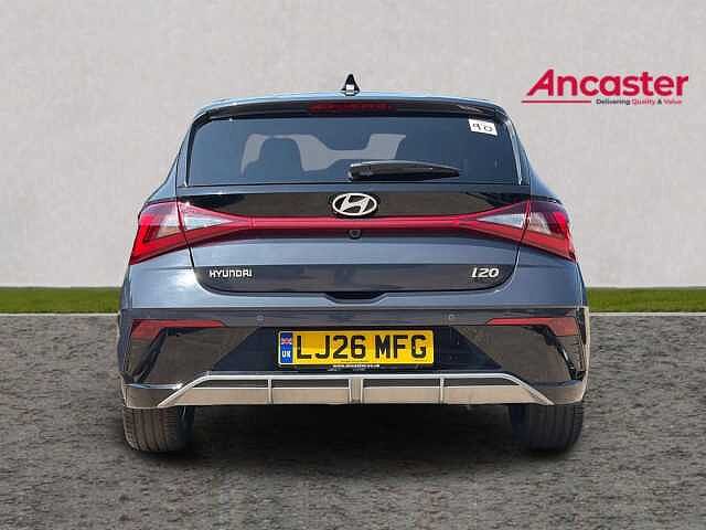 Hyundai I20 1.0T GDi 90 Tech Line 5dr Pearl - Aurora grey