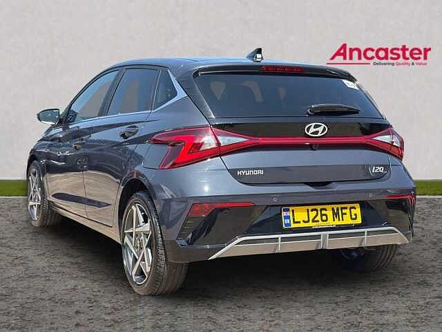 Hyundai I20 1.0T GDi 90 Tech Line 5dr Pearl - Aurora grey