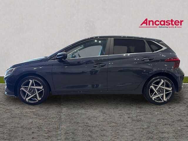 Hyundai I20 1.0T GDi 90 Tech Line 5dr Pearl - Aurora grey