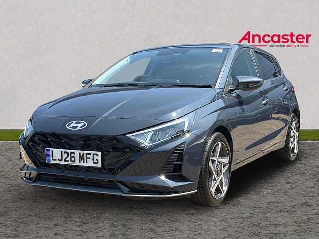 Hyundai I20 1.0T GDi 90 Tech Line 5dr Pearl - Aurora grey