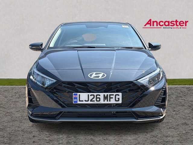 Hyundai I20 1.0T GDi 90 Tech Line 5dr Pearl - Aurora grey