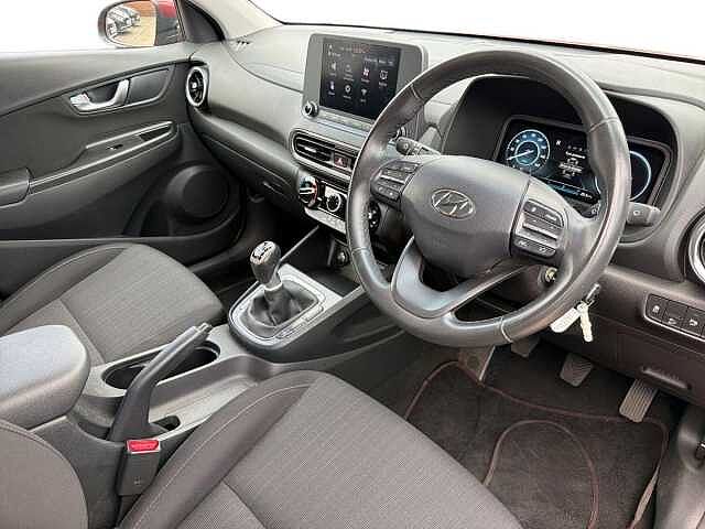 Hyundai KONA 1.0 TGDi 48V MHEV SE Connect 5dr Red