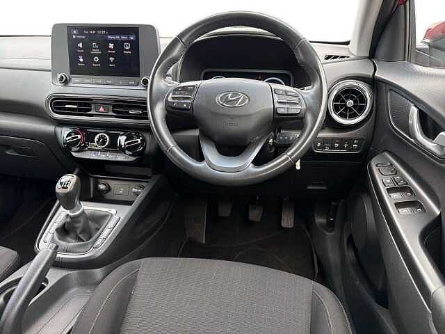 Hyundai KONA 1.0 TGDi 48V MHEV SE Connect 5dr Red