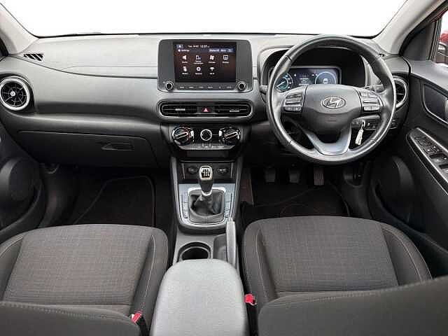 Hyundai KONA 1.0 TGDi 48V MHEV SE Connect 5dr Red