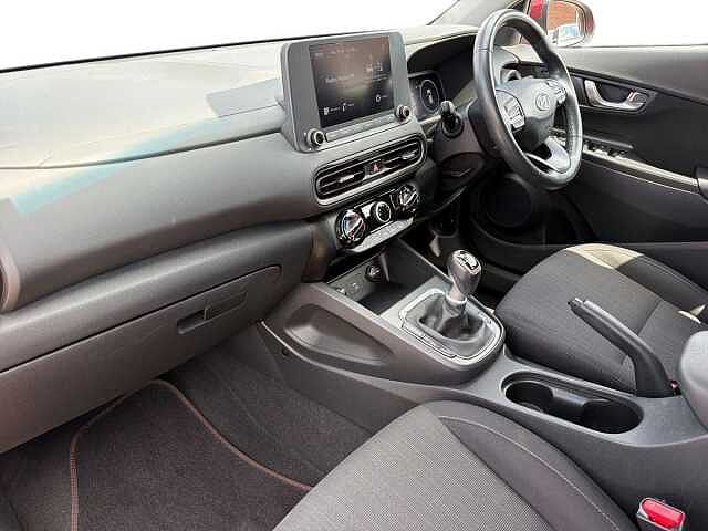 Hyundai KONA 1.0 TGDi 48V MHEV SE Connect 5dr Red