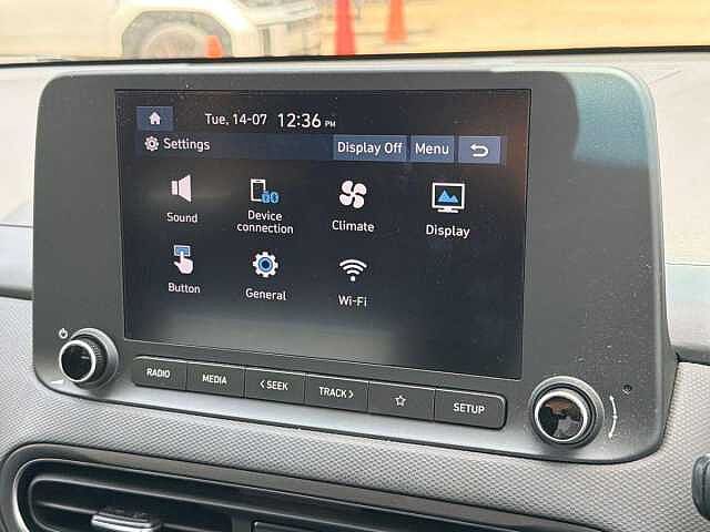 Hyundai KONA 1.0 TGDi 48V MHEV SE Connect 5dr Red