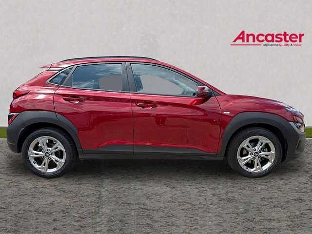 Hyundai KONA 1.0 TGDi 48V MHEV SE Connect 5dr Red