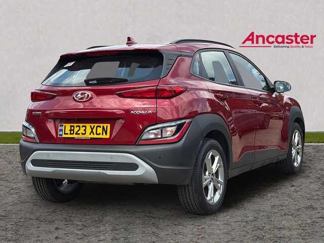 Hyundai KONA 1.0 TGDi 48V MHEV SE Connect 5dr Red