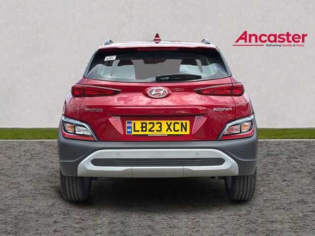 Hyundai KONA 1.0 TGDi 48V MHEV SE Connect 5dr Red