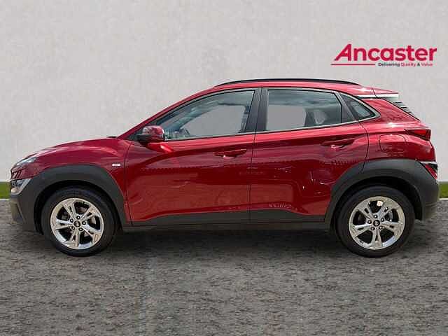 Hyundai KONA 1.0 TGDi 48V MHEV SE Connect 5dr Red