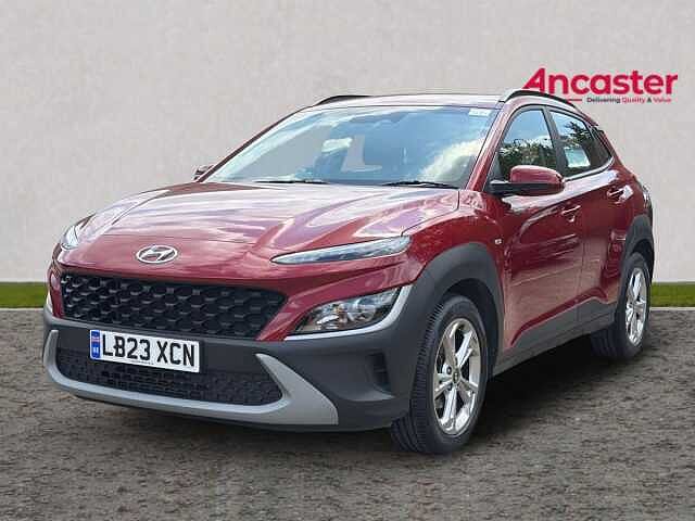 Hyundai KONA 1.0 TGDi 48V MHEV SE Connect 5dr Red