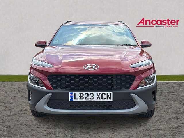 Hyundai KONA 1.0 TGDi 48V MHEV SE Connect 5dr Red
