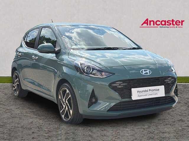 Hyundai I10 1.2 [79] Premium 5dr Auto [Nav]