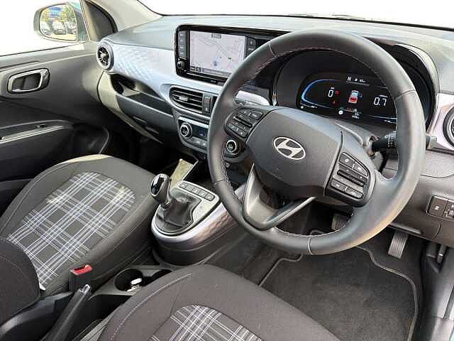 Hyundai I10 1.2 [79] Premium 5dr Auto [Nav]