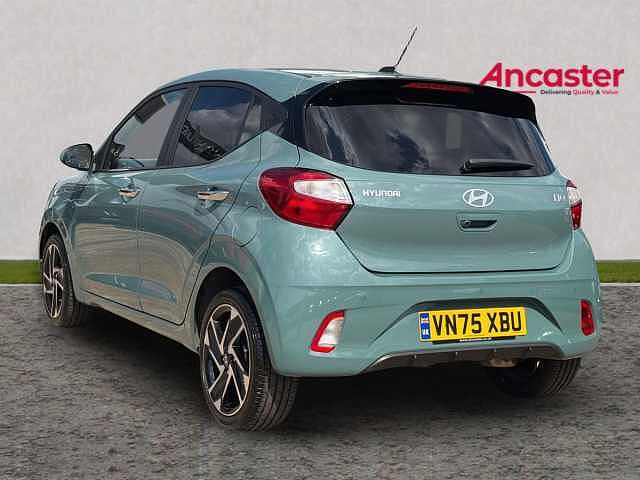 Hyundai I10 1.2 [79] Premium 5dr Auto [Nav]