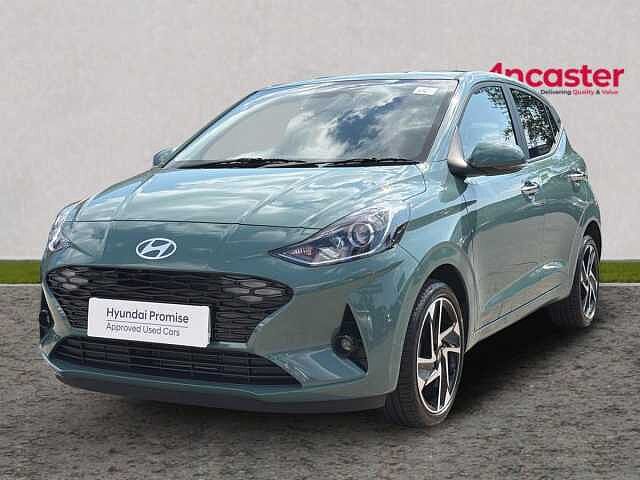 Hyundai I10 1.2 [79] Premium 5dr Auto [Nav]