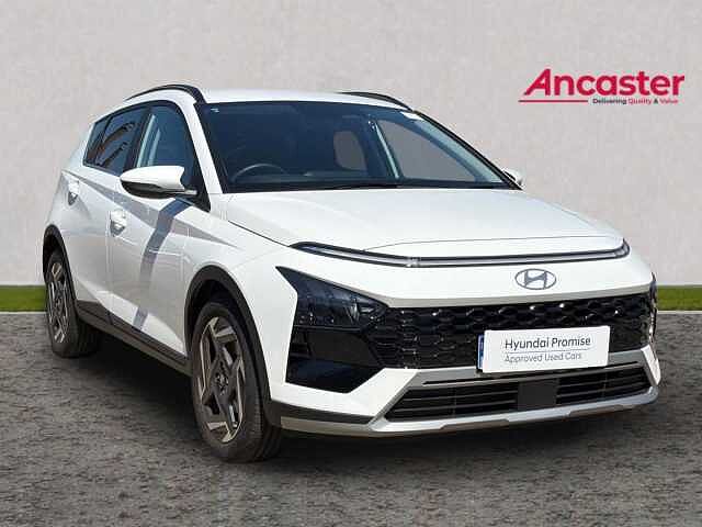 Hyundai BAYON 1.0 TGDi [90] Tech Line 5dr DCT