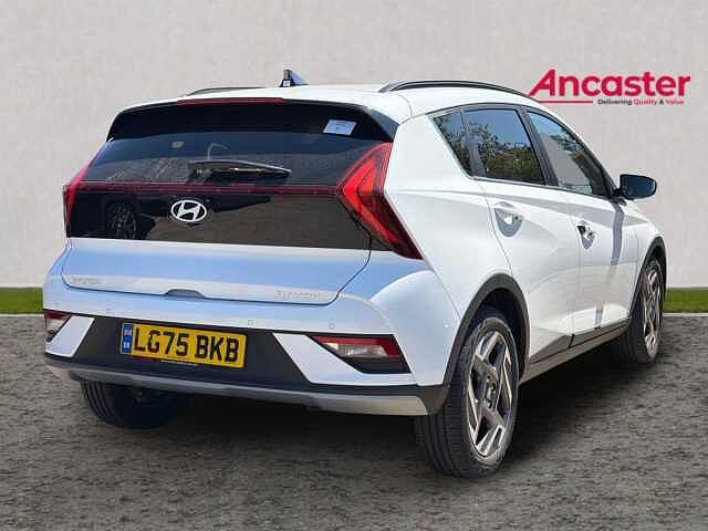 Hyundai BAYON 1.0 TGDi [90] Tech Line 5dr DCT