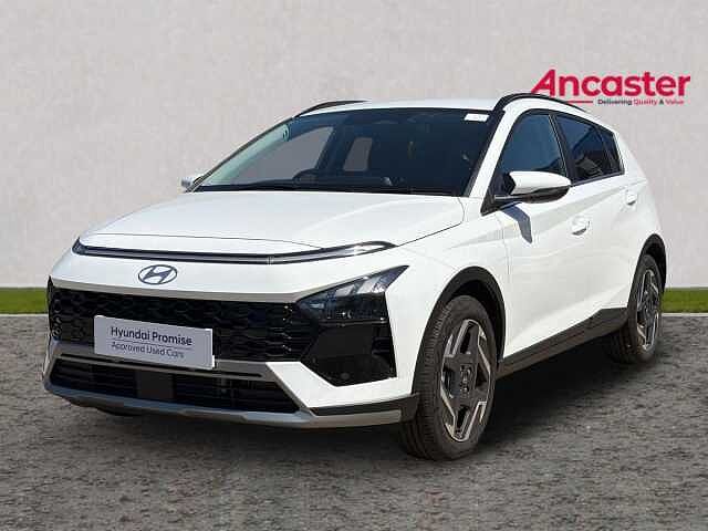 Hyundai BAYON 1.0 TGDi [90] Tech Line 5dr DCT
