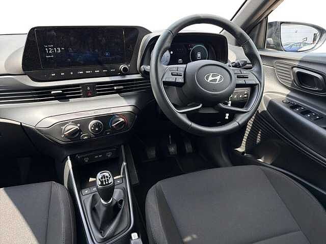 Hyundai I20 1.0T GDi 90 Black Line 5dr Pearl - Phantom black