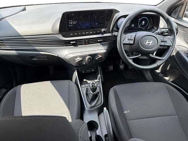 Hyundai I20 1.0T GDi 90 Black Line 5dr Pearl - Phantom black