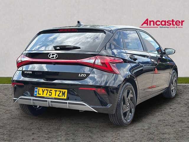 Hyundai I20 1.0T GDi 90 Black Line 5dr Pearl - Phantom black
