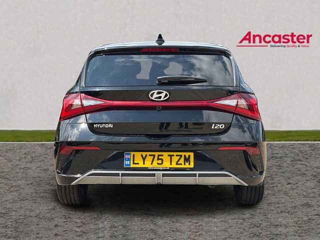 Hyundai I20 1.0T GDi 90 Black Line 5dr Pearl - Phantom black