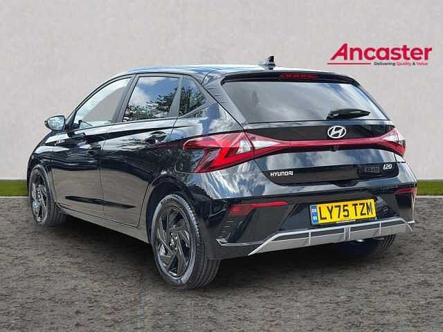 Hyundai I20 1.0T GDi 90 Black Line 5dr Pearl - Phantom black