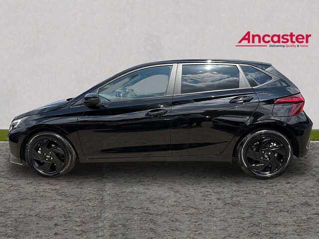 Hyundai I20 1.0T GDi 90 Black Line 5dr Pearl - Phantom black
