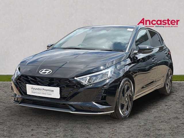 Hyundai I20 1.0T GDi 90 Black Line 5dr Pearl - Phantom black