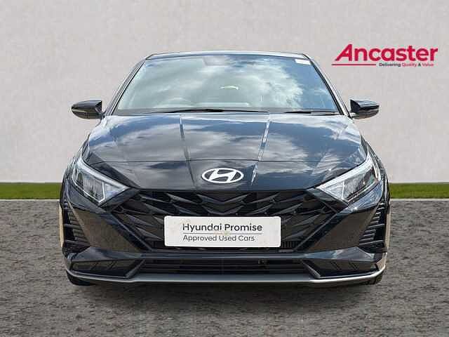 Hyundai I20 1.0T GDi 90 Black Line 5dr Pearl - Phantom black