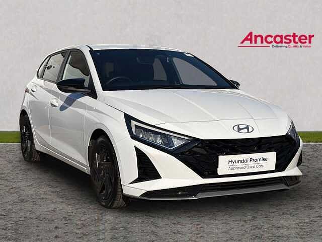 Hyundai I20 1.0T GDi 90 Black Line 5dr