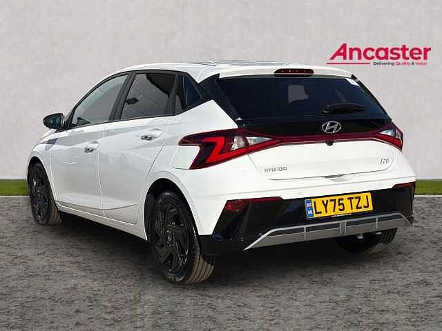 Hyundai I20 1.0T GDi 90 Black Line 5dr