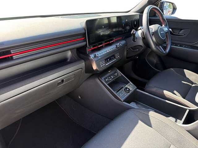 Hyundai KONA 1.6 Hybrid 129 N Line 5dr DCT