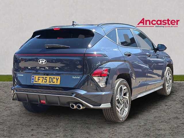 Hyundai KONA 1.6 Hybrid 129 N Line 5dr DCT