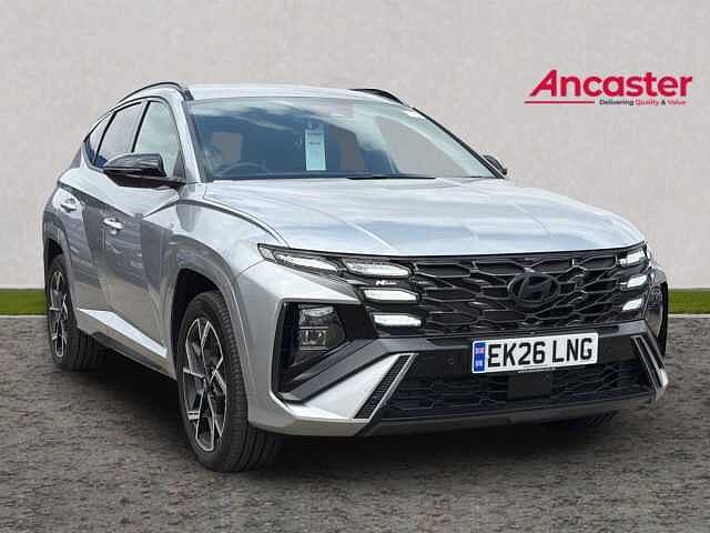 Hyundai TUCSON 1.6T 239 Hybrid N Line 5dr Auto