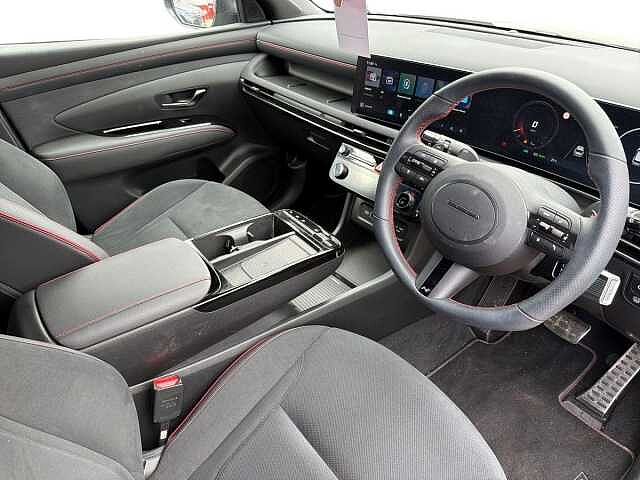 Hyundai TUCSON 1.6T 239 Hybrid N Line 5dr Auto